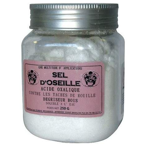 Oxalic Acid Sorrel Salt 250G - Dousselin