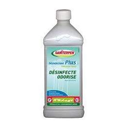 Saniterpen disinfectant plus freshness green 1 litre - Saniterpen - Référence fabricant : 174201