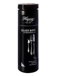 Silver bath Hagerty 580ML, bain professionnel pour les couverts en argent