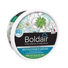 Destructeur d'odeurs Boldair bloc gel 300g thé vert - Boldair - Référence fabricant : 280099