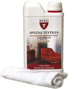 Limpiador textil especial Avel - 0,5 litros