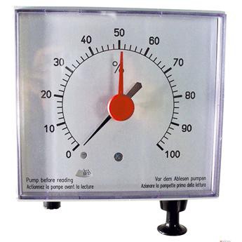 Pneumatic gauge