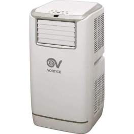 Mobile air conditioner monobloc 3800W reversible - Vortice - Référence fabricant : CMR3800