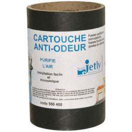 Anti-odor cartridge for all-water septic tanks - Jetly - Référence fabricant : 550400