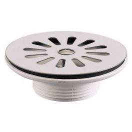 Grate drain for pvc and grey sink, diameter 60 - Valentin - Référence fabricant : 700100.000.00
