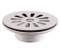 Grate drain for pvc and gré sinks, diameter 60 - Valentin - Référence fabricant : VALBO700100
