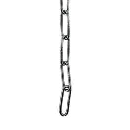 Diametro della catena 2.5mm, maglia 19.5x9.5mm, lunghezza 25m - I.N.G Fixations - Référence fabricant : A199550