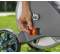 Carrete de manguera de metal sobre ruedas AQUAROLL EASY, para mangueras de 60m, 15mm - Gardena - Référence fabricant : GARDE1854120
