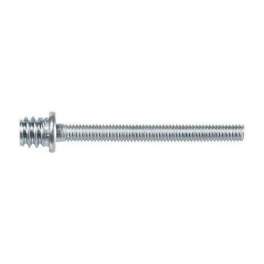 Metal screw tab 6x40 for base plate 7x150, 100 pieces - Fischer - Référence fabricant : 018863