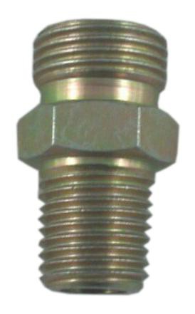 Spherical MM connection 8x13 - conical 12x17 (reversible)
