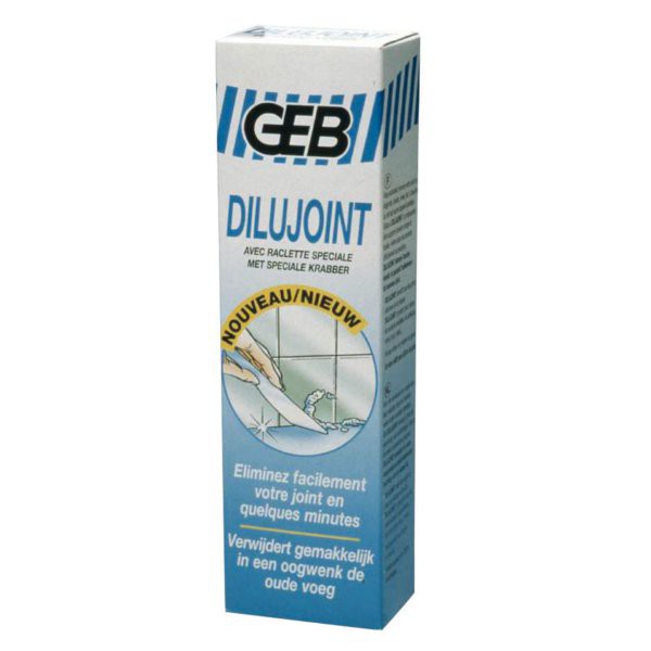 Dilujoint, pate dissolvante pour joint silicone, tube 125 ml nouvelle formule