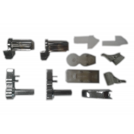 Plastic kit plus hinge for chrome Jocker - Novellini - Référence fabricant : R02JO261-K