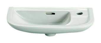 Hand-washing basin Linea compact 50 cm x 23 cm