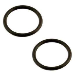 Gaskets for shower tray drain 60mm hole, diameter 78mm (2 pieces) - Valentin - Référence fabricant : 030400.005.01