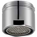 Aerator for designer faucet chrome male, 18x100, 7L/min