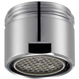 Mousseur aérateur pour robinet design chromé mâle 18x100, 7L/min - NEOPERL - Référence fabricant : 70610798