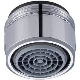 Mousseur aérateur mâle 20x100 pour robinet Design chromé, 5.7L/min - NEOPERL - Référence fabricant : 43005692