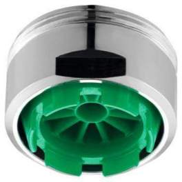 Aerator NOSTRAHL Cliniv green male 24x100 7.5 to 9L/min. - NEOPERL - Référence fabricant : 01443295