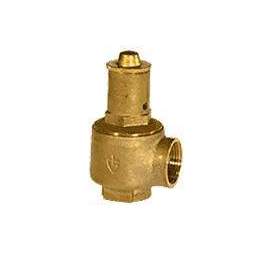 Safety valve 26x34 3B Bronze - Thermador - Référence fabricant : S26G3