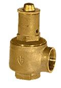 Safety valve 26x34 3B Bronze