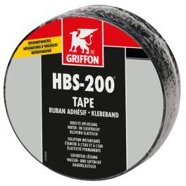 HBS-200 TAPE instant waterproof tape, 5m x 7.5cm - Griffon - Référence fabricant : 6312056