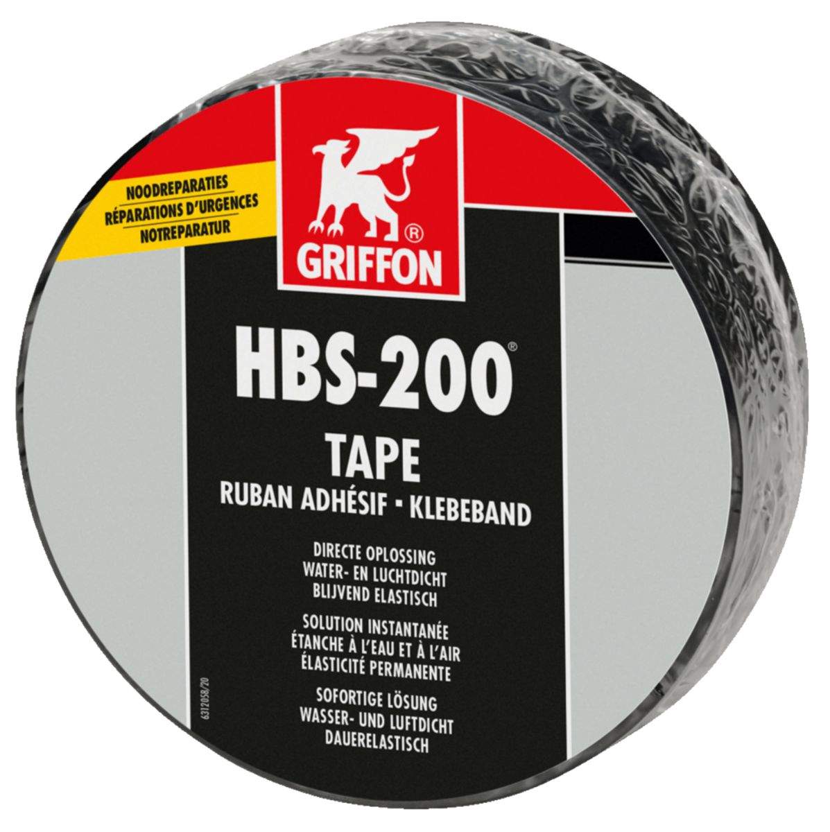 HBS-200 TAPE instant waterproof tape, 5m x 7.5cm