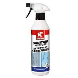 Nettoyant sanitaire pulvérisateur 500ml - Griffon - Référence fabricant : 6313763