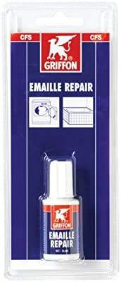 Emmail Repair 20ml, pour réparer les éclats d'émail en baignoires acier