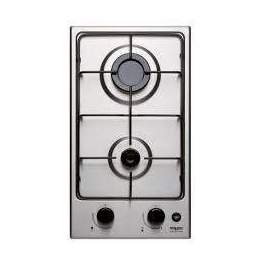 Two burner stainless steel Domino 290x510mm. - nord inox - Référence fabricant : DGINFRI