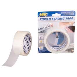 Single sided sealing tape, semi-transparent, 38mm x 1.5m - HPX - Référence fabricant : PS3802