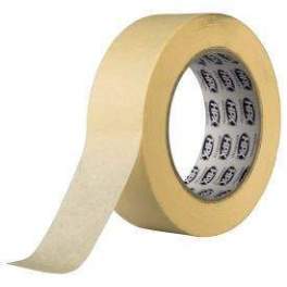 Masking tape 60°c, creamy white, 38mm x 50m - HPX - Référence fabricant : MA3850