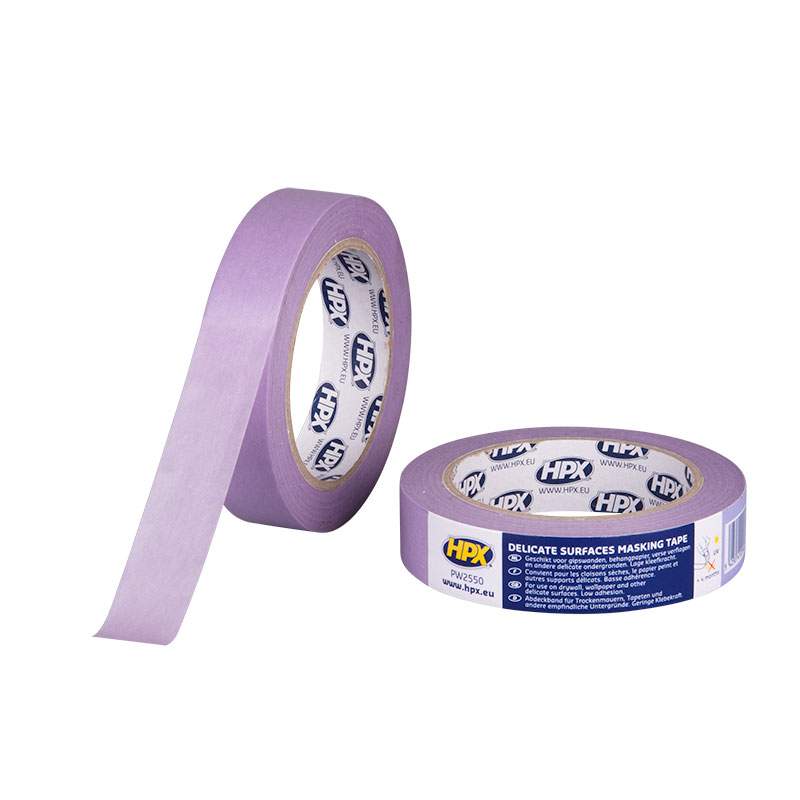 Masking Tape 4800 delicate surfaces, purple, 25mm x 25m