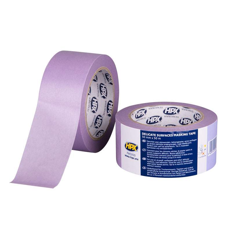 Masking tape 4800 delicate surfaces, purple, 36mm x 50m