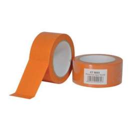 Cinta de PVC ECONÓMICA de barrera de vapor naranja, 50mm x 33m - HPX - Référence fabricant : ET5033