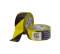 Cinta de aviso y seguridad, adhesiva amarilla y negra, 50mm x 33m - HPX - Référence fabricant : HPXRUHW5033