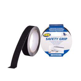 Black anti-slip tape, 25mm x 5m - HPX - Référence fabricant : SB2505