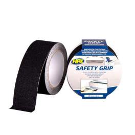 Black anti-slip tape, 50mm x 5m - HPX - Référence fabricant : SB5018