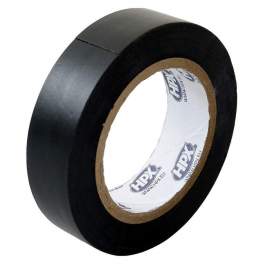 TAPE 5200 PVC insulation tape, black, 15mm x 10m - HPX - Référence fabricant : IB1510