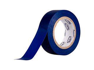 TAPE 5200 PVC insulation tape, blue, 15mm x 10m