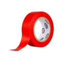 TAPE 5200 PVC insulation tape, red, 15mm x 10m