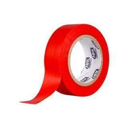 Cinta aislante de PVC TAPE 5200, roja, 15mm x 10m - HPX - Référence fabricant : IR1510