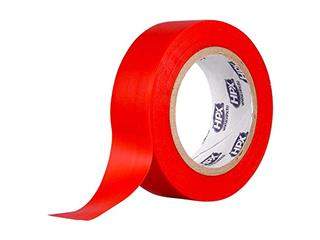 PVC-Isolierband TAPE 5200, rot, 15mm x 10m