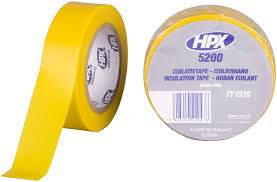 PVC-Isolierband TAPE 5200, gelb, 15mm x 10m