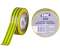 Cinta aislante de PVC TAPE 5200, verde amarilla, 19mm x 10m - HPX - Référence fabricant : HPXRUIE1910