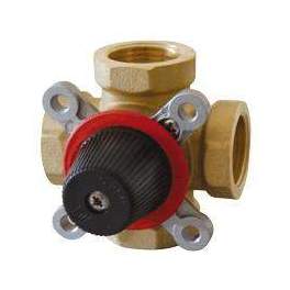 4-way valve Thermomix 15x21 brass - Thermador - Référence fabricant : VC4V15