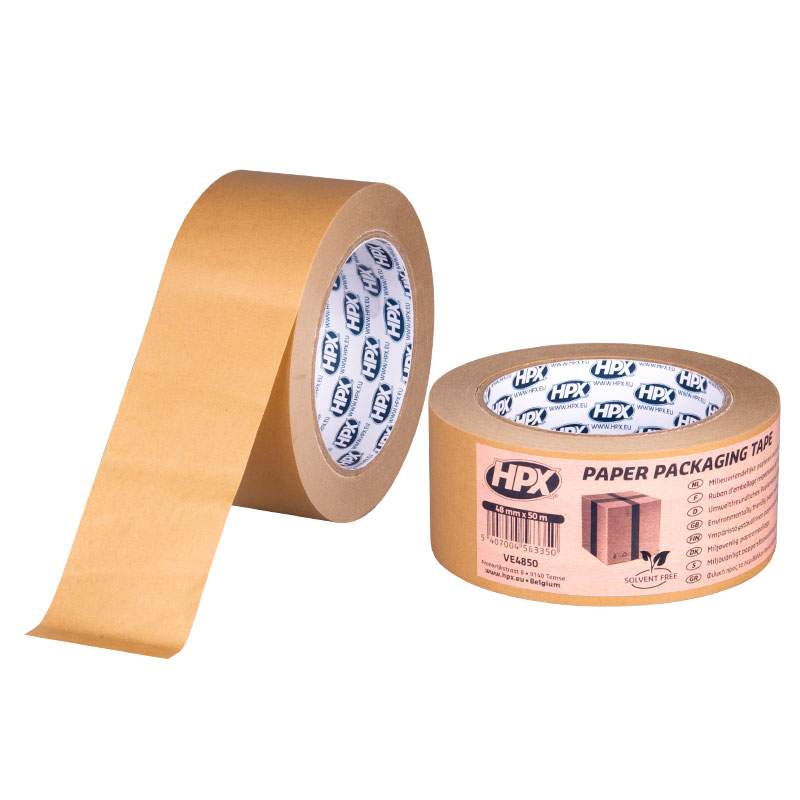 Wrapping tape, ecological paper, 50mm x 66m