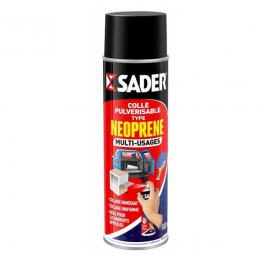 Multi-purpose spray adhesive, 500ml SADER 30611555 - Griffon - Référence fabricant : 396135