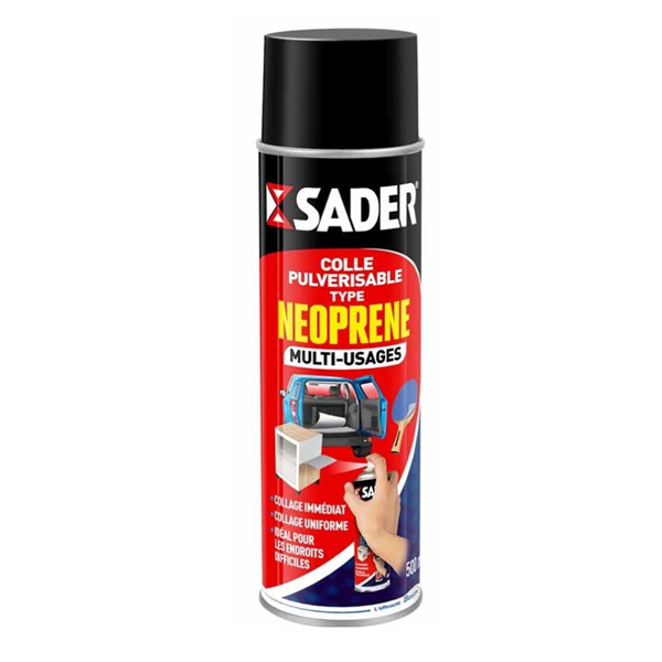 Multi-purpose spray adhesive, 500ml SADER 30611555