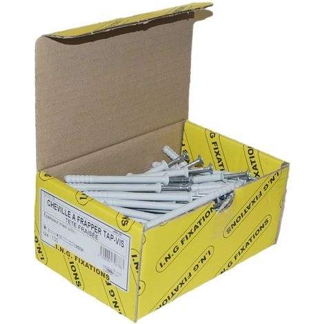 Countersunk dowel with nail, screw TF 8/80/120, 50 pieces