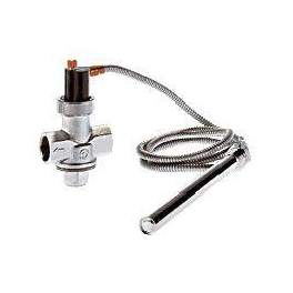 Thermal safety valve 543 for wood boilers - Thermador - Référence fabricant : ST543